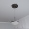 Ekena Millwork Attica PVC Ceiling Medallion (Fits Canopies up to 5"), Metallic Charcoal, 13"OD x 3 1/2"ID x 3/4"P CMP13ATCCH - alternate 8
